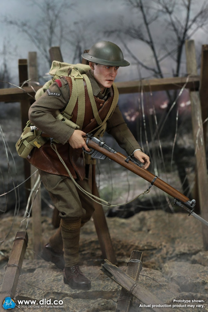 11011-32 William - British Infantry Lance Corporal