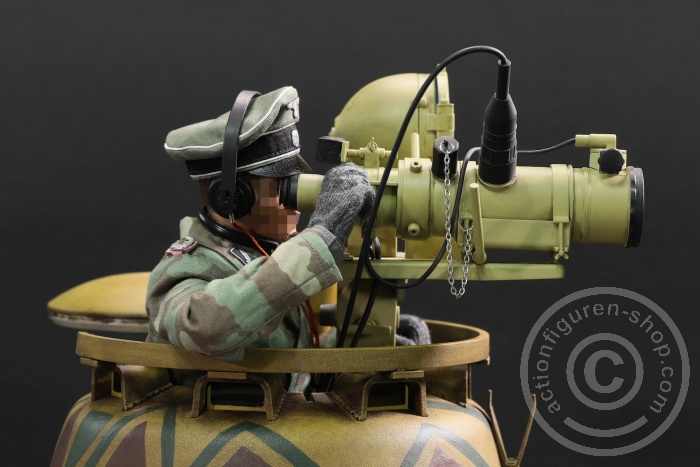E60068-75 Panther G Tank Diorama (Cupola) - sand - w/ extra MG34 Mount