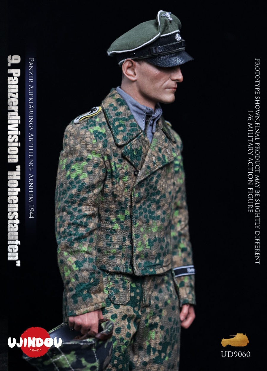 9th. Panzerdivision "Hohenstaufen" - Panzer Aufklärungs Abteilung - Arnhem 1944 – in 1/6 scale