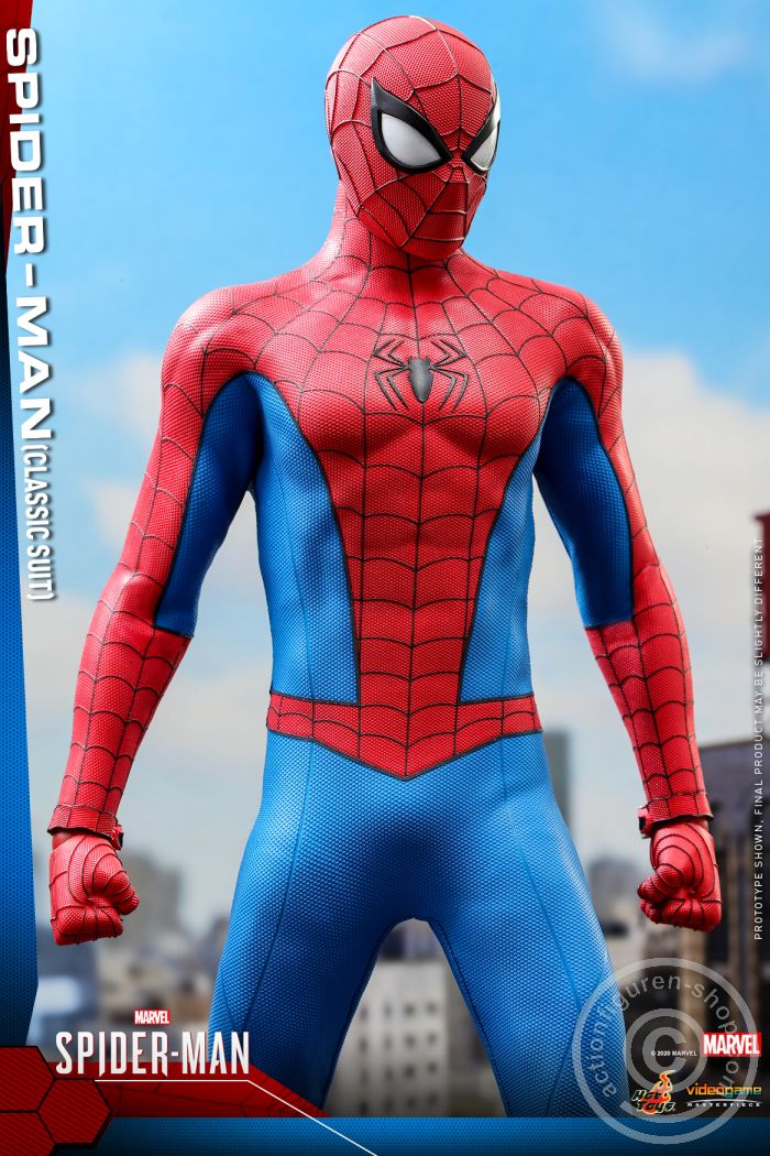 607232-03W3b1ir5n7w9QS Marvel's Spider-Man - Spiderman (Classic Suit)