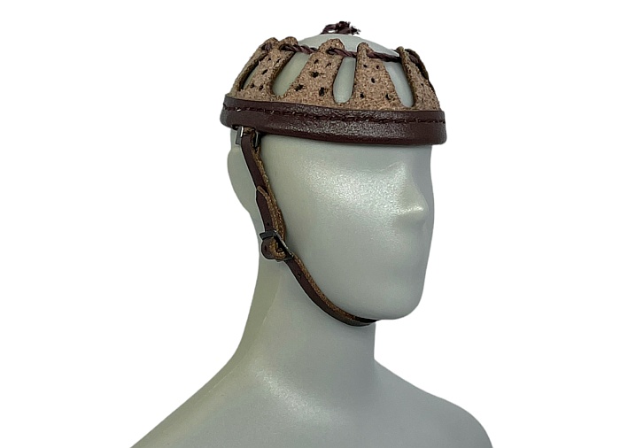 German Helmet (metall) w/ Helmstrap