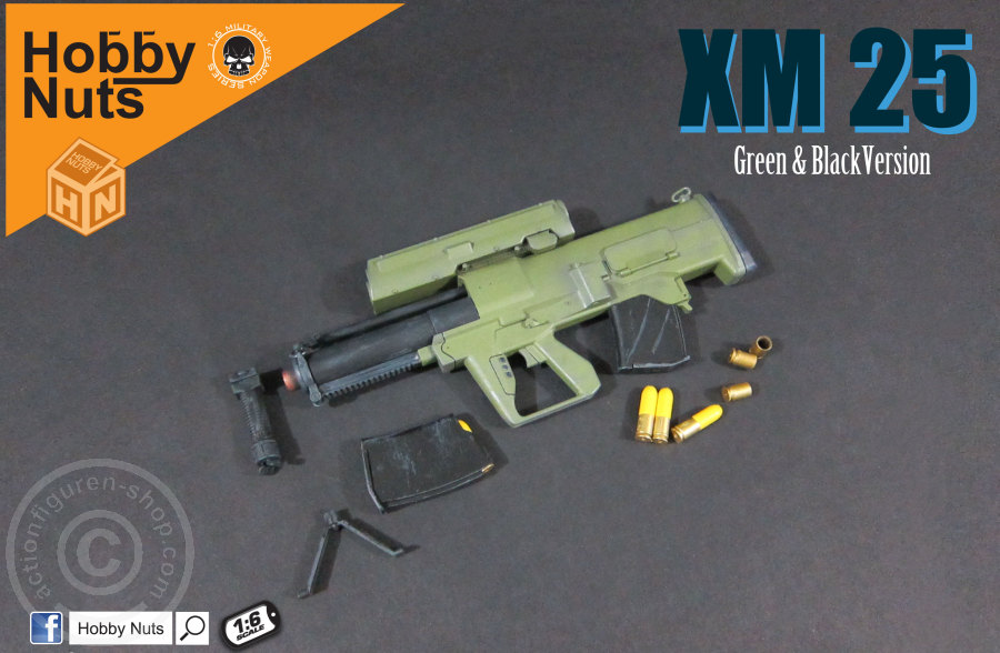 XM25 - Green-Black