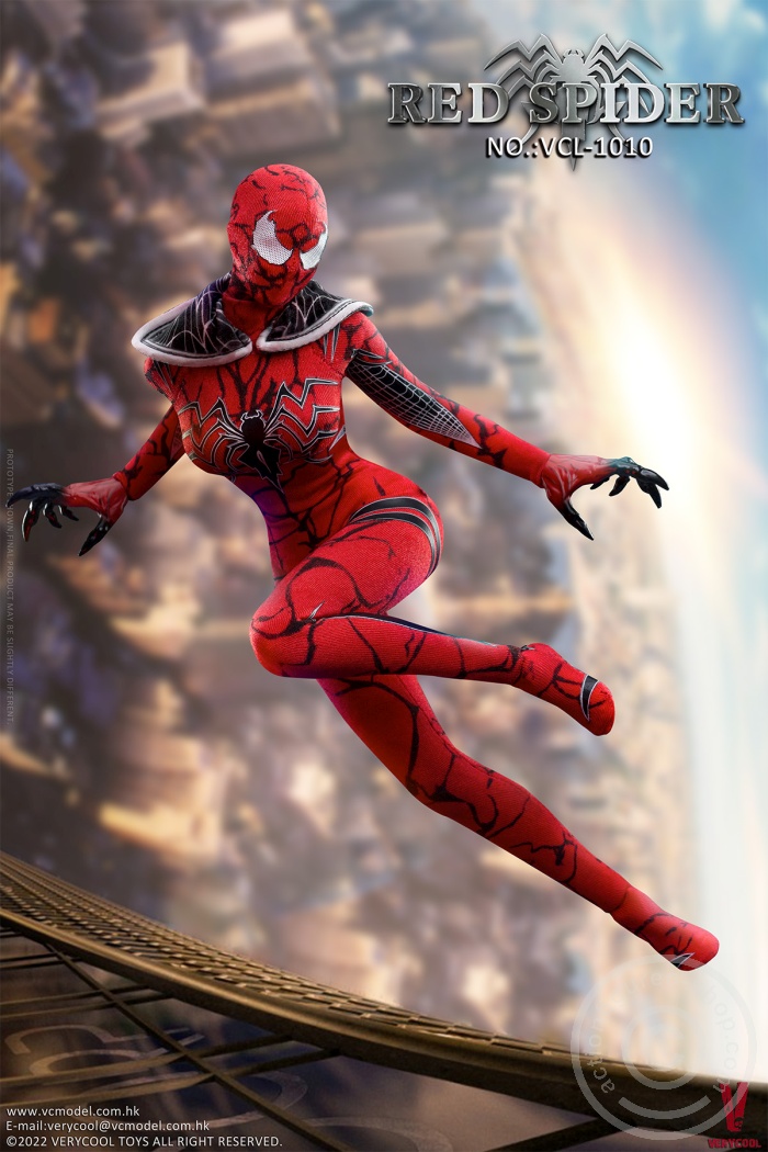 Red Spider - Head & Outfit Set Red Spider - Head & Outfit Set