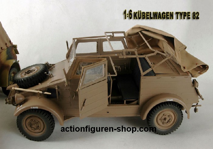 Kübelwagen Typ 82 - sand