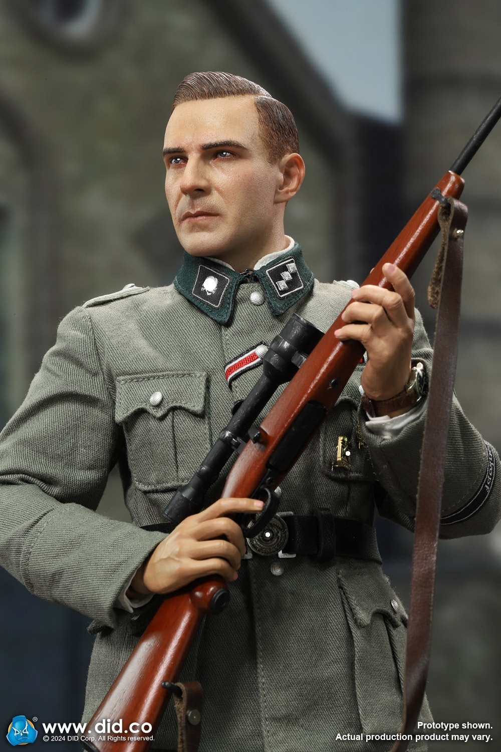Amon - WWII German Officer - in 1/6 scale Amon - WWII German Officer - in 1/6 scale
