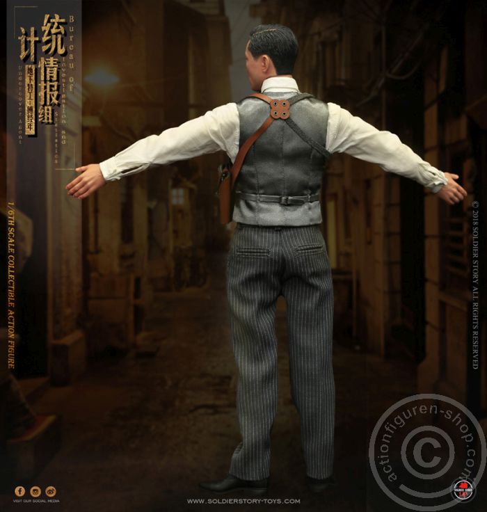 BIS Undercover Agent Shanghai 1942 BIS Undercover Agent Shanghai 1942