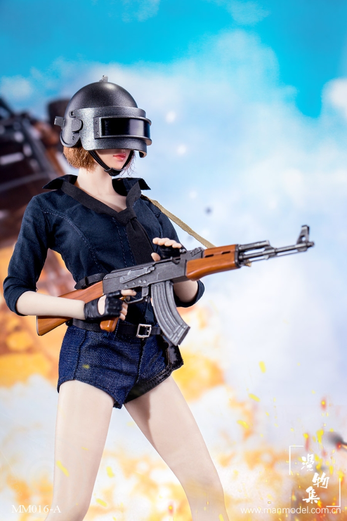 MaM16A-08 Winner Winner Chicken Dinner Female Combat Set A
