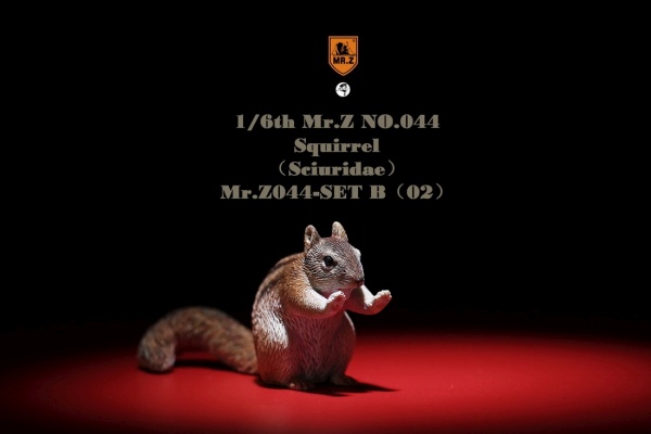 MRZ044B-14 3 Squirrel (Set B)