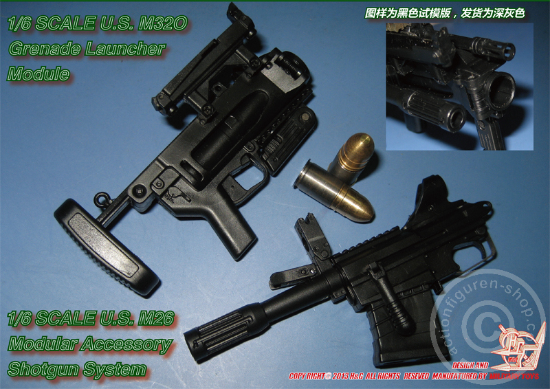 M320 GLM und M26 MASS 95 Set