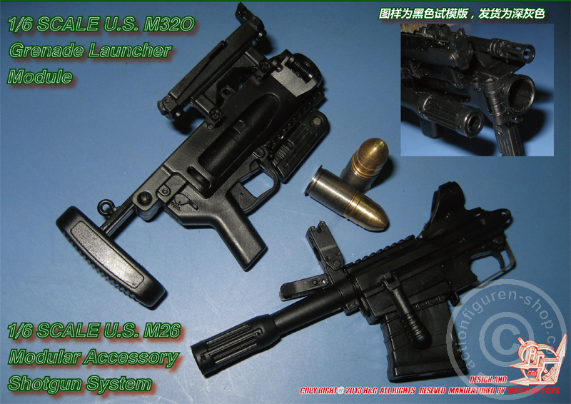 M320M26-04 M320 GLM und M26 MASS 95 Set