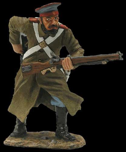 Russian Gunner Standing Loading