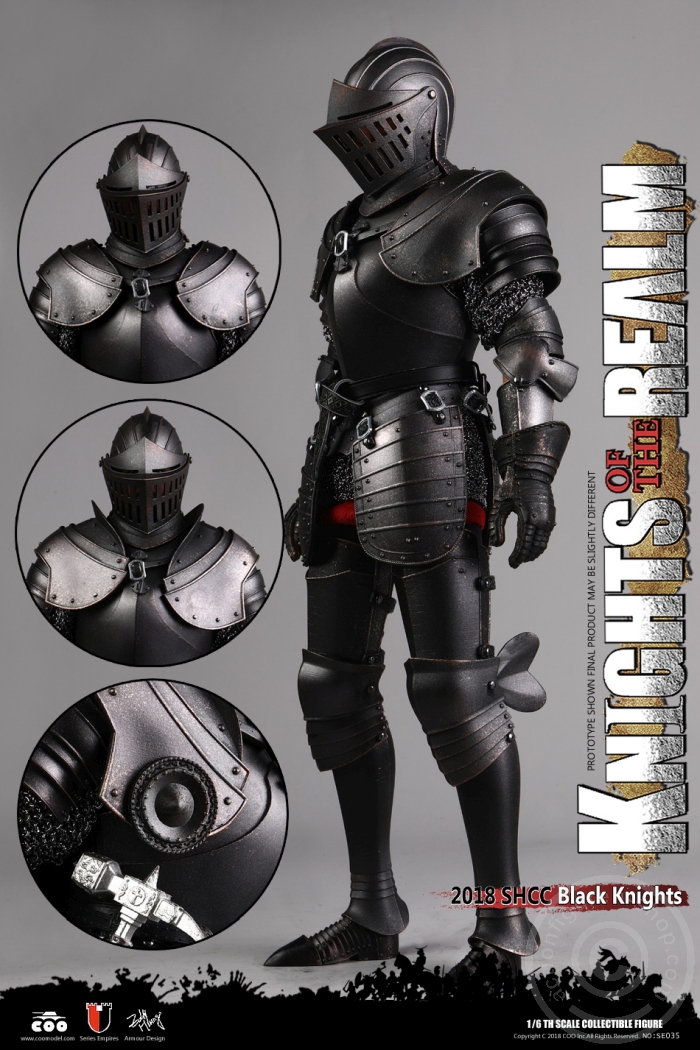 Black Knight - Knights of the Realm - SHCC Exclusive | COO-SE035