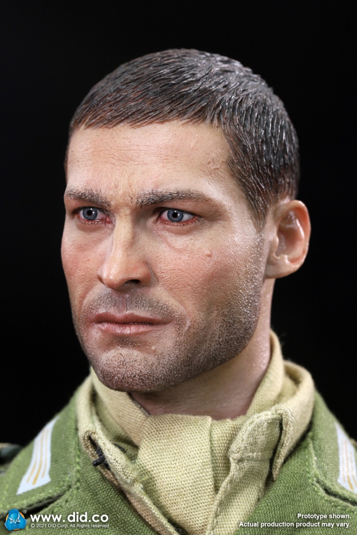 80152-37 Burk - WWII German Africa Korps Infantry Man