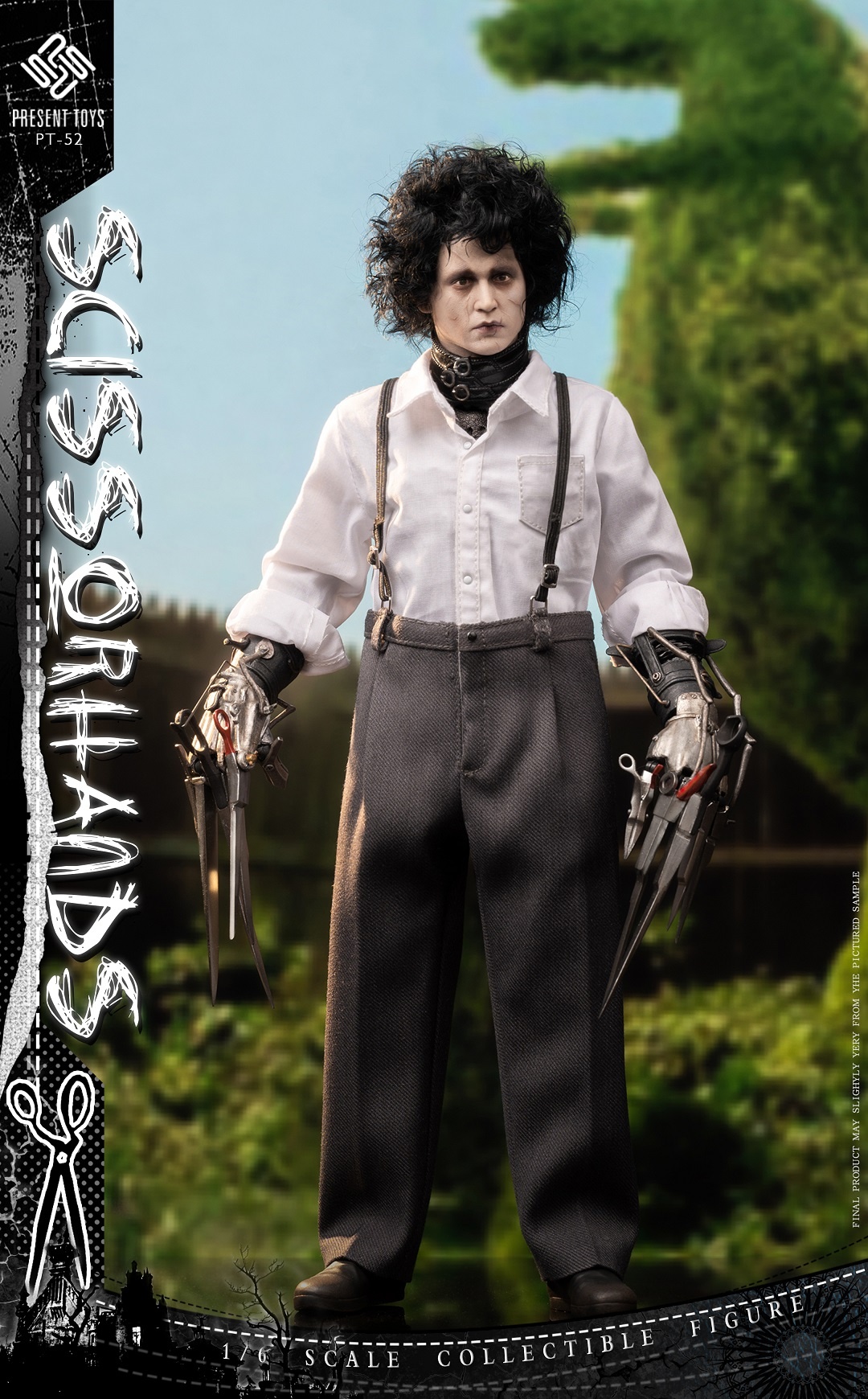 Scissorhands – Edward – in 1/6 scale Scissorhands – Edward – in 1/6 scale