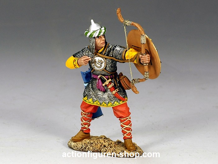 Standing Saracen Archer