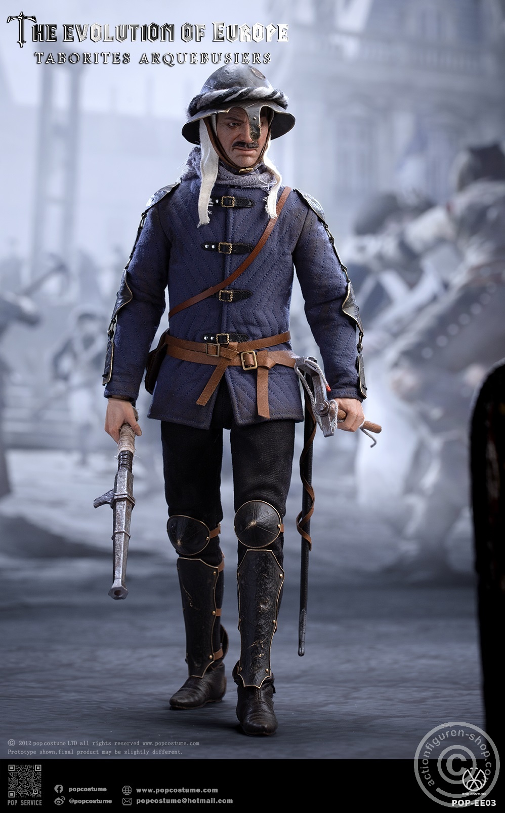 Arquebusiers - Taborites Hussite Wars 1420 - The Evolution of Europe Arquebusiers - Taborites Hussite Wars 1420 - The Evolution of Europe
