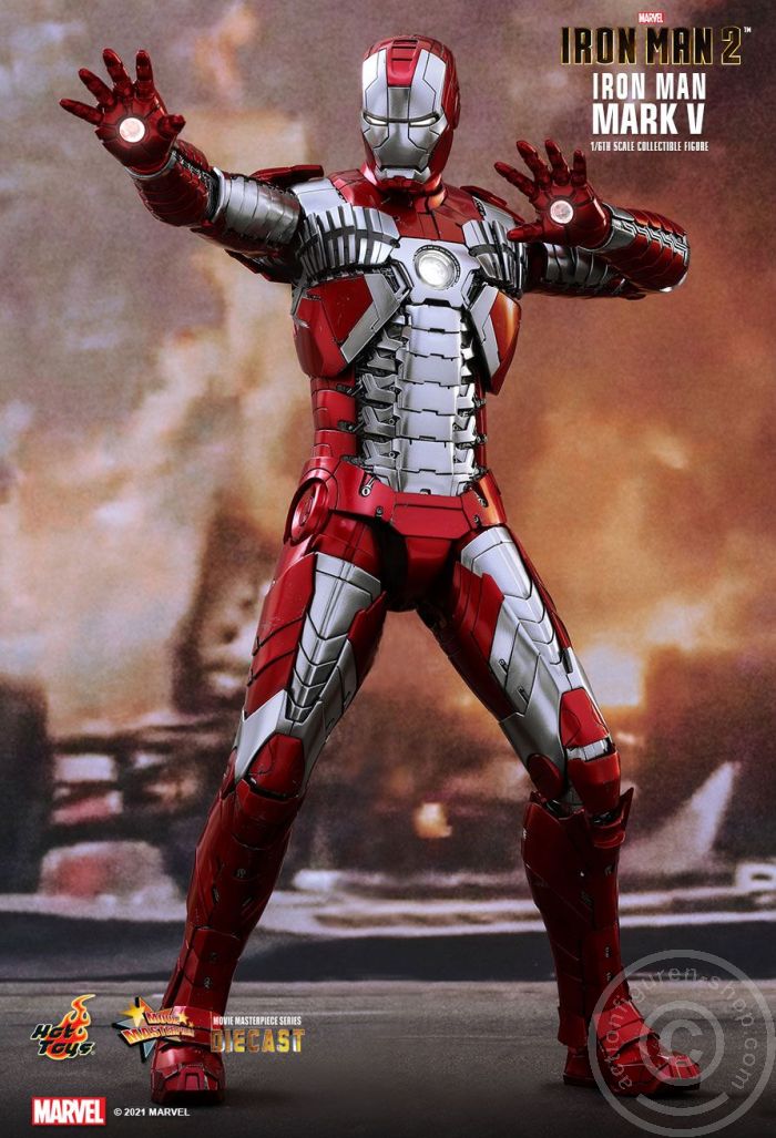 Iron Man 2 - Iron Man Mark V - MMS400D18