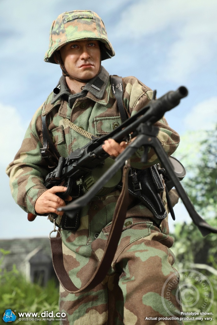 Otto - WWII German 12th SS Panzer Division MG42 Gunner Otto - WWII German 12th SS Panzer Division MG42 Gunner
