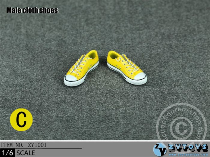 Male Sneakers - yellow