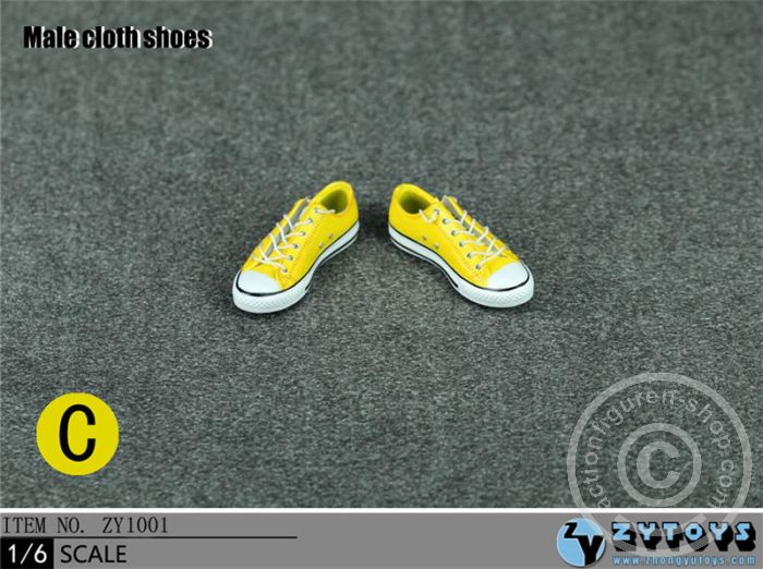 Male Sneakers - yellow