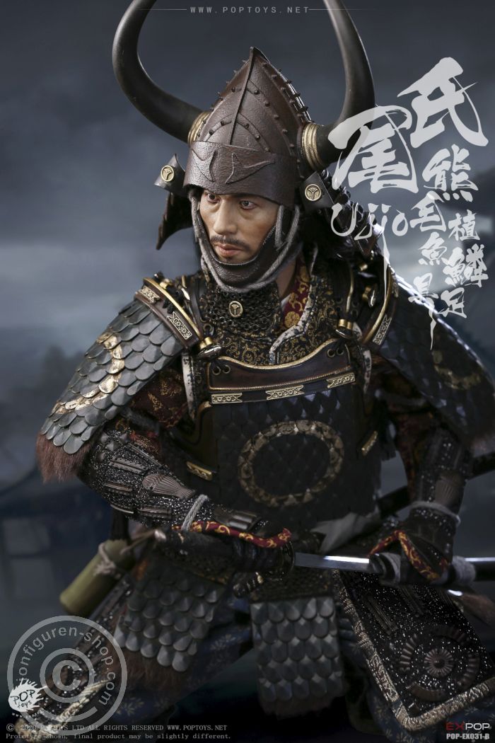 PTeX31B-05 Brave Samurai UJIO - Deluxe Collector's Edition