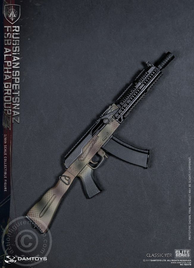 DA78047B-32 Spetsnaz FSB Alpha Group (Classic Ver.)