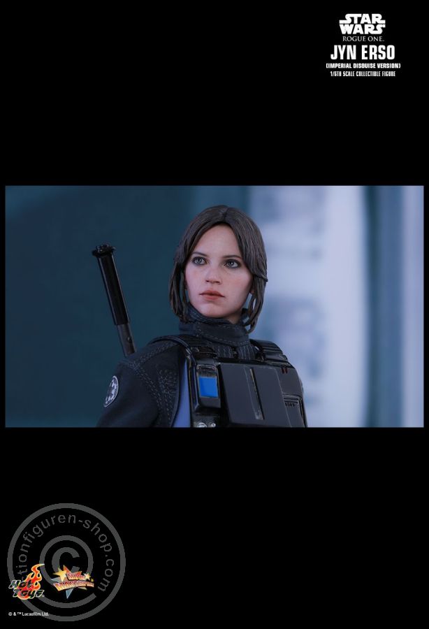 183015-18 Rogue One - Jyn Erso Imperial Disguise - Exclusive