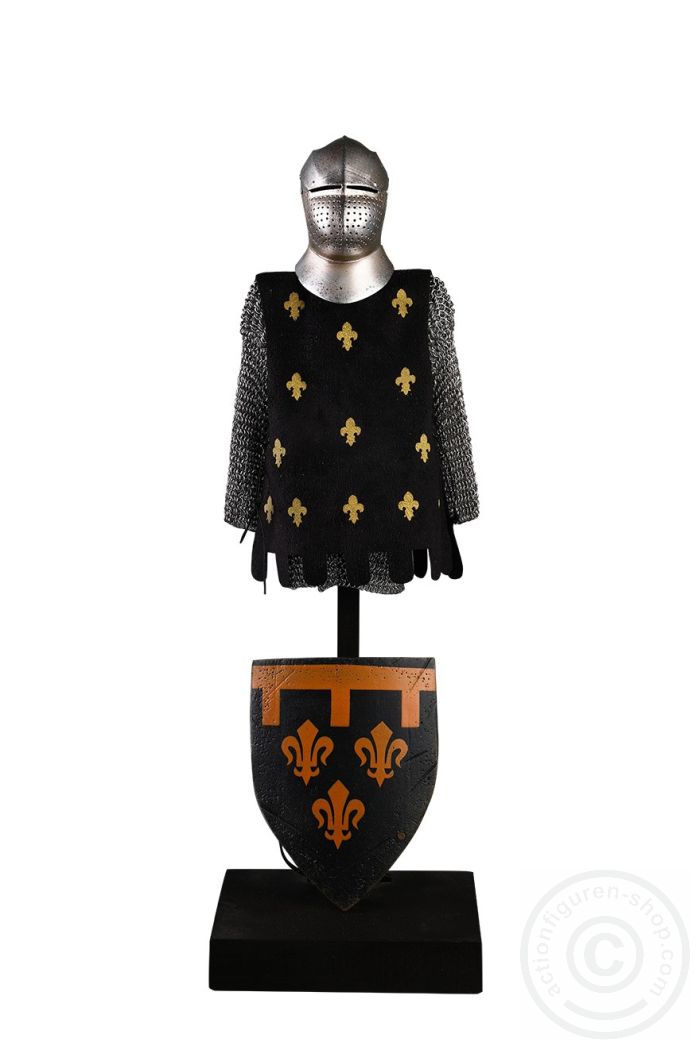 coo-se071-10aWzfUbSMIz2Ga Armored Sergent - Real Chain Armor Display Set