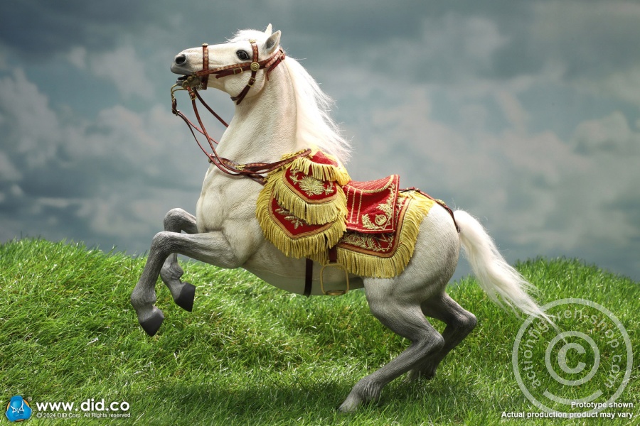 Napoleon White War Horse