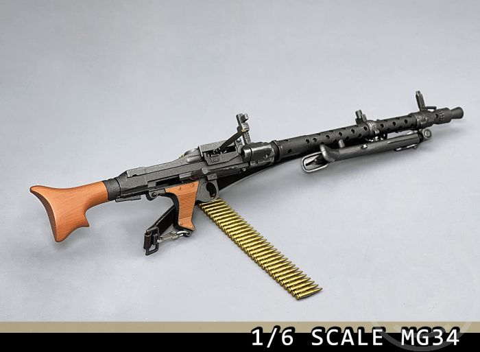 MG-34 mit Zubehör