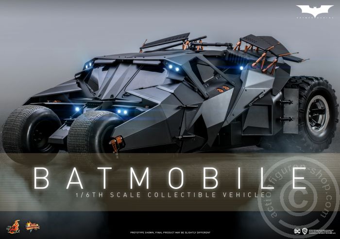 Batman Begins - Batmobile - MMS596
