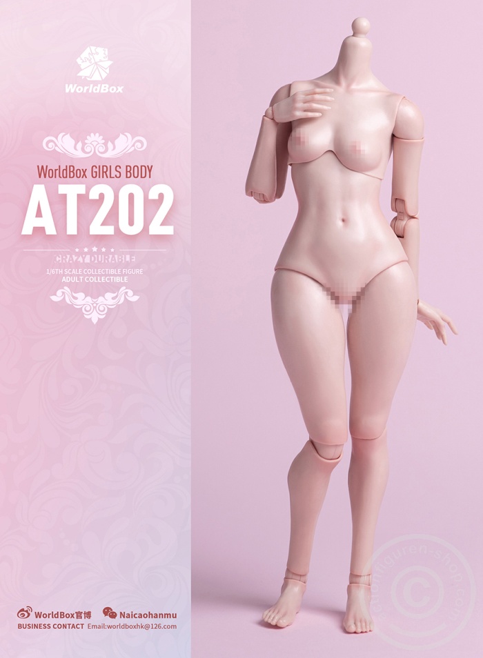 Girl Body - Body color: Fair (Pale)