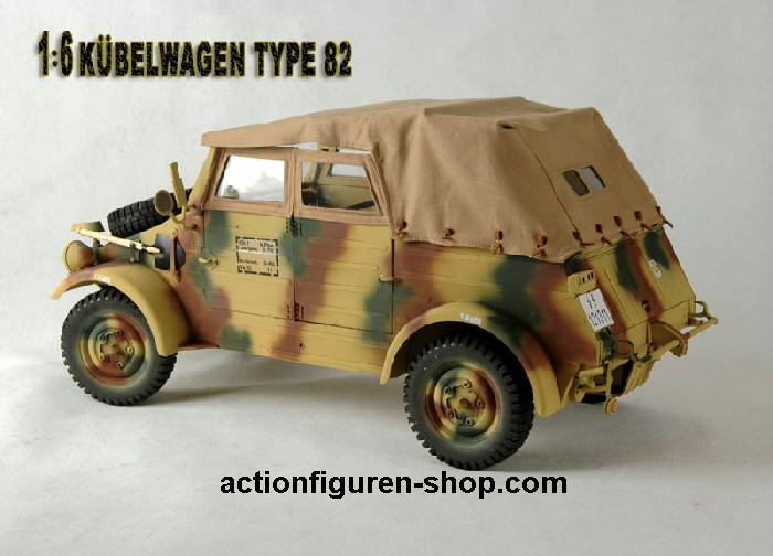 Kübelwagen Typ 82 - grau