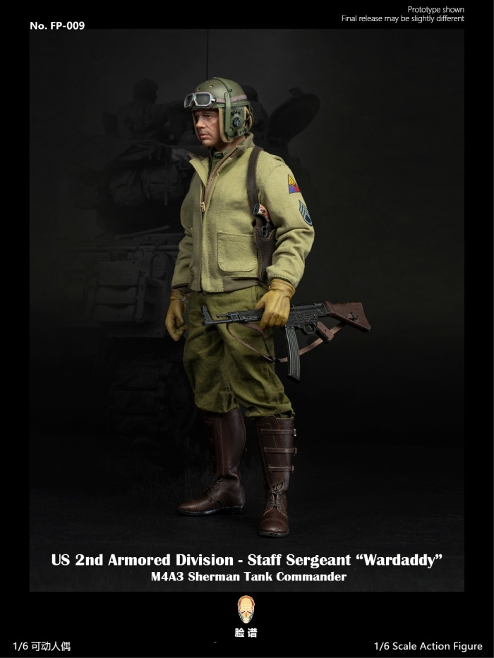 Wardaddy - Fury - US 2nd Armored Division - Special Edition