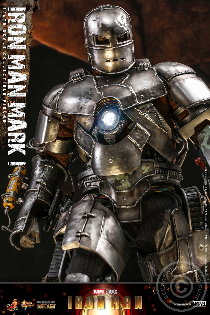 Iron Man - Iron Man Mark I