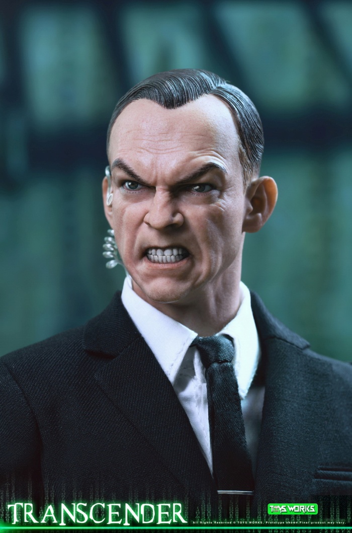TW010-11 TRANSCENDER - Agent Smith - Matrix