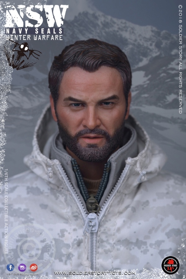 SSt109-36 NSW Winter Warfare “Marksman”