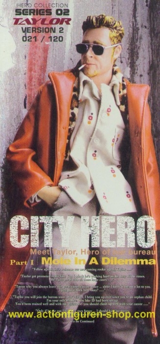 Brad Pitt - City Hero (Fight Club) Taylor