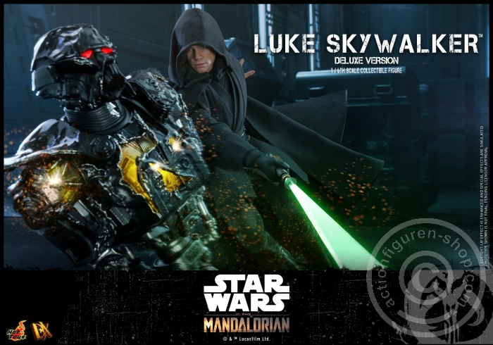 Star Wars: The Mandalorian - Luke Skywalker (Deluxe Version) Star Wars: The Mandalorian - Luke Skywalker (Deluxe Version)