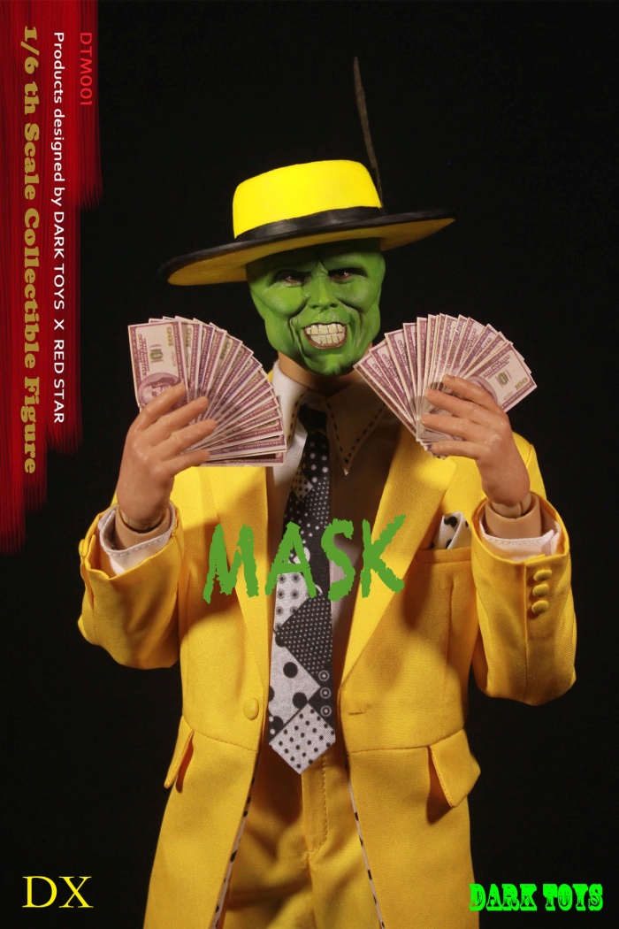 DTM001-06 The MASK - Deluxe Edition