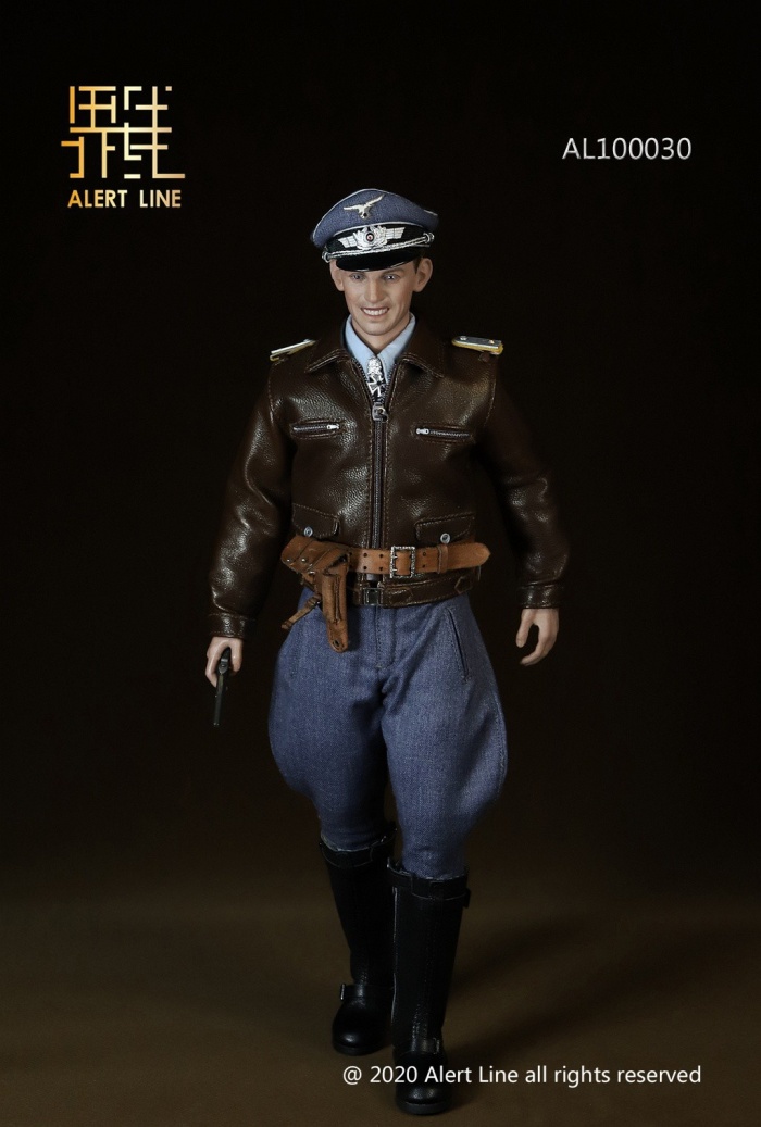 AL10030-07 Erich "Bubi" Hartmann - WWII Luftwaffe Fighter Ace