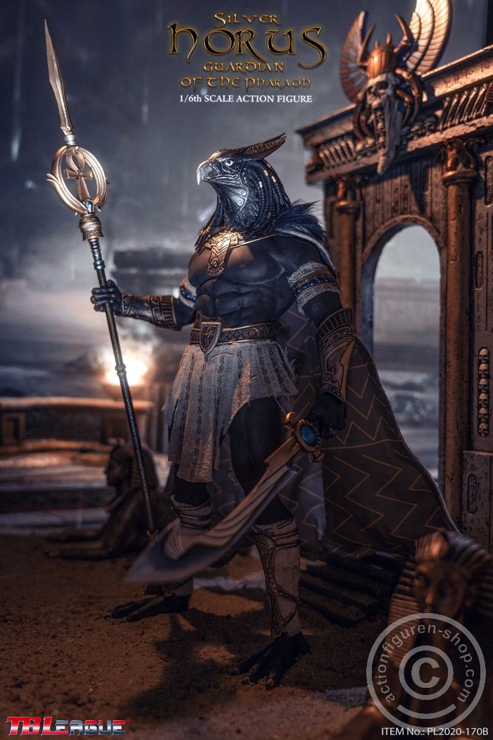 Horus - Guardian of the Pharao - Silver