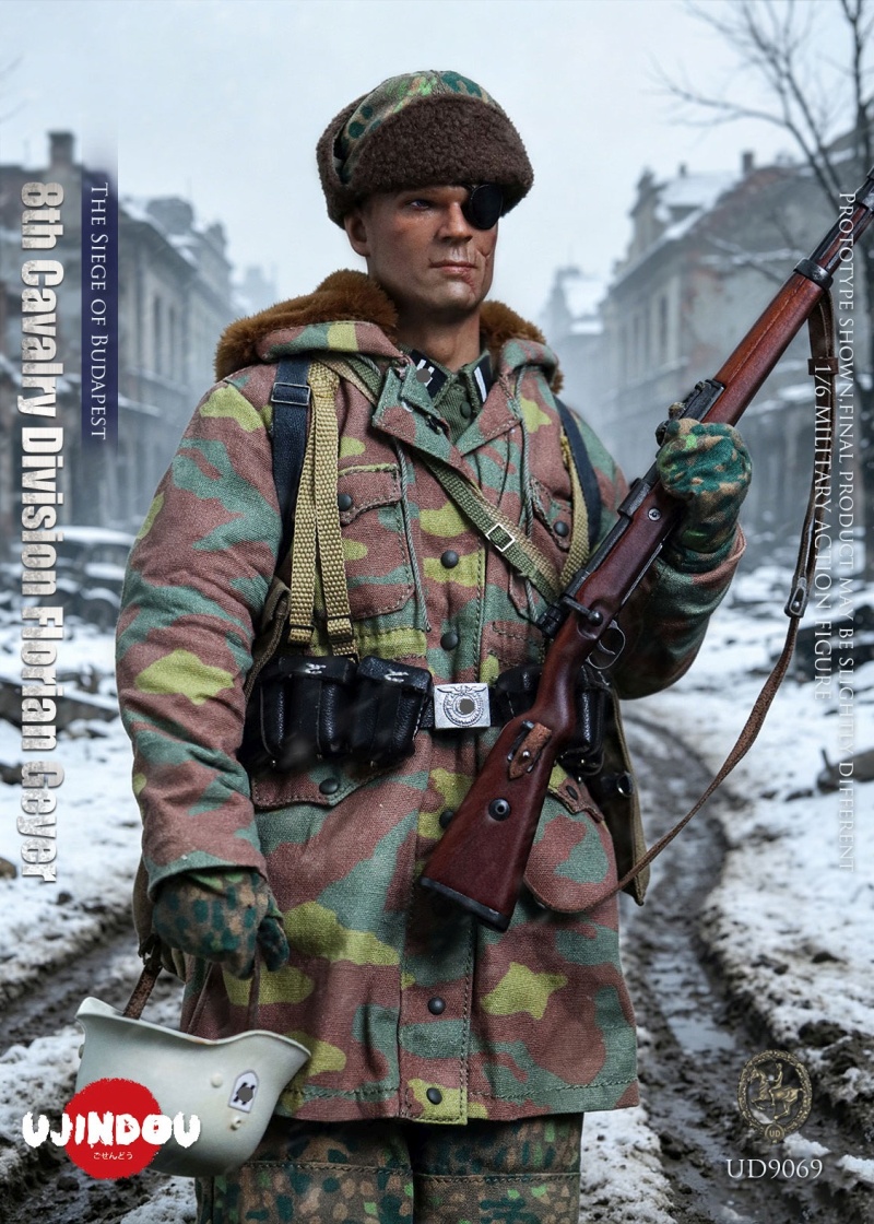 Florian Geyer - 8th Cavalry Division - The Siege of Budapest - in 1/6 scale