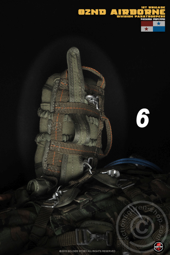 SSt089-59 82nd Airborne Paratrooper Panama 89-90
