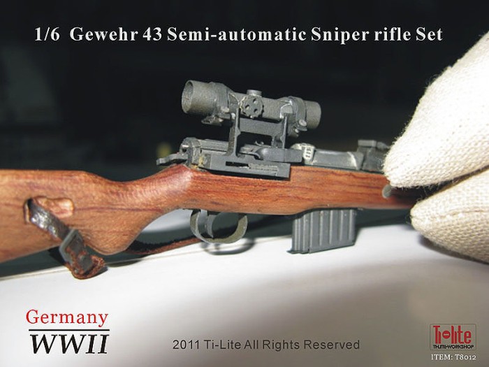 G43 mit ZF - Halbautomatisches Gewehr