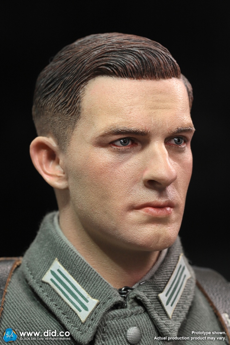 Bruno - WWII German GD Infantry Mortarman - in 1/6 scale