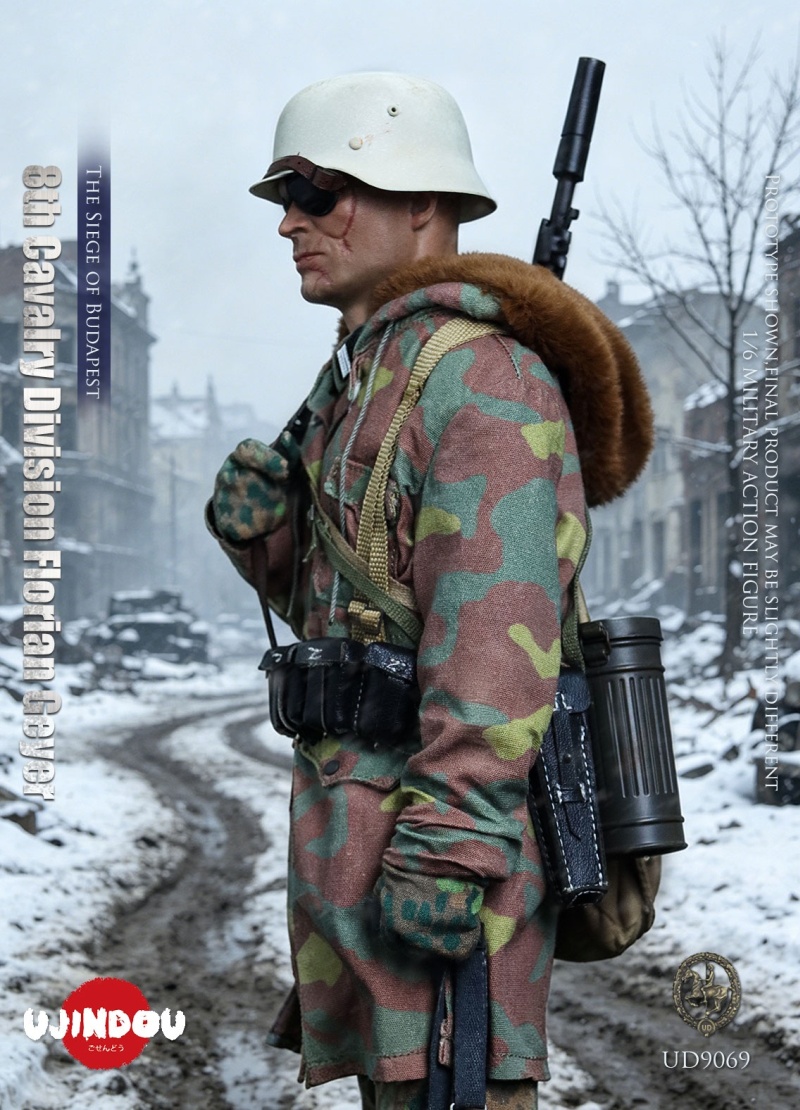 Florian Geyer - 8th Cavalry Division - The Siege of Budapest - in 1/6 scale