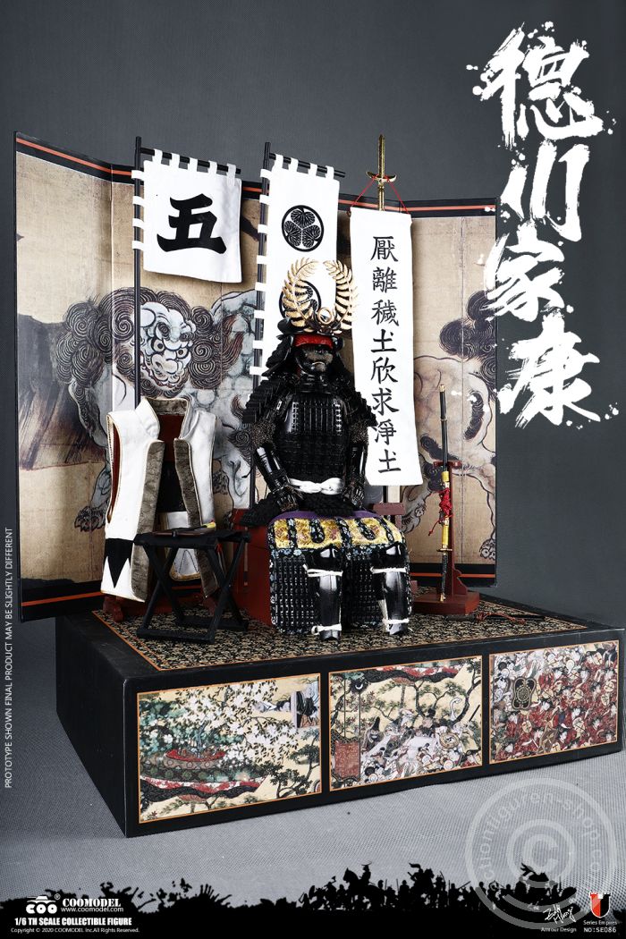 Shogun Tokugawa Ieyasu - Exclusive Version