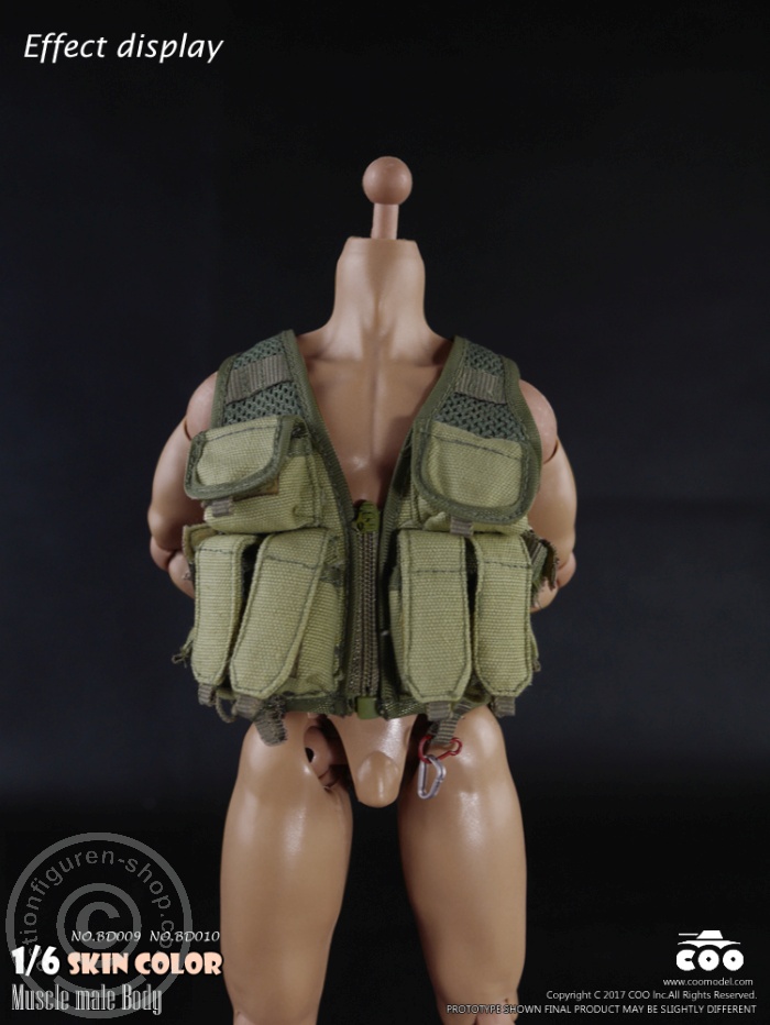 Male Body 2.0 - Muscular - 25cm