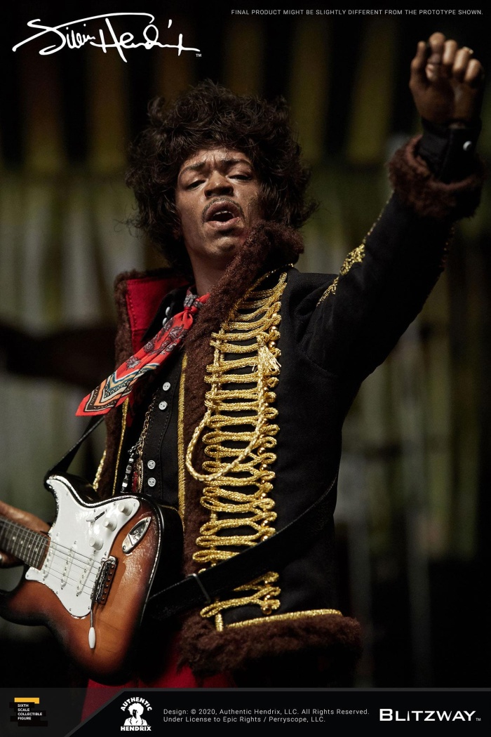 BWUMS11201-05 Jimi Hendrix - Ultimate Masterpiece Series